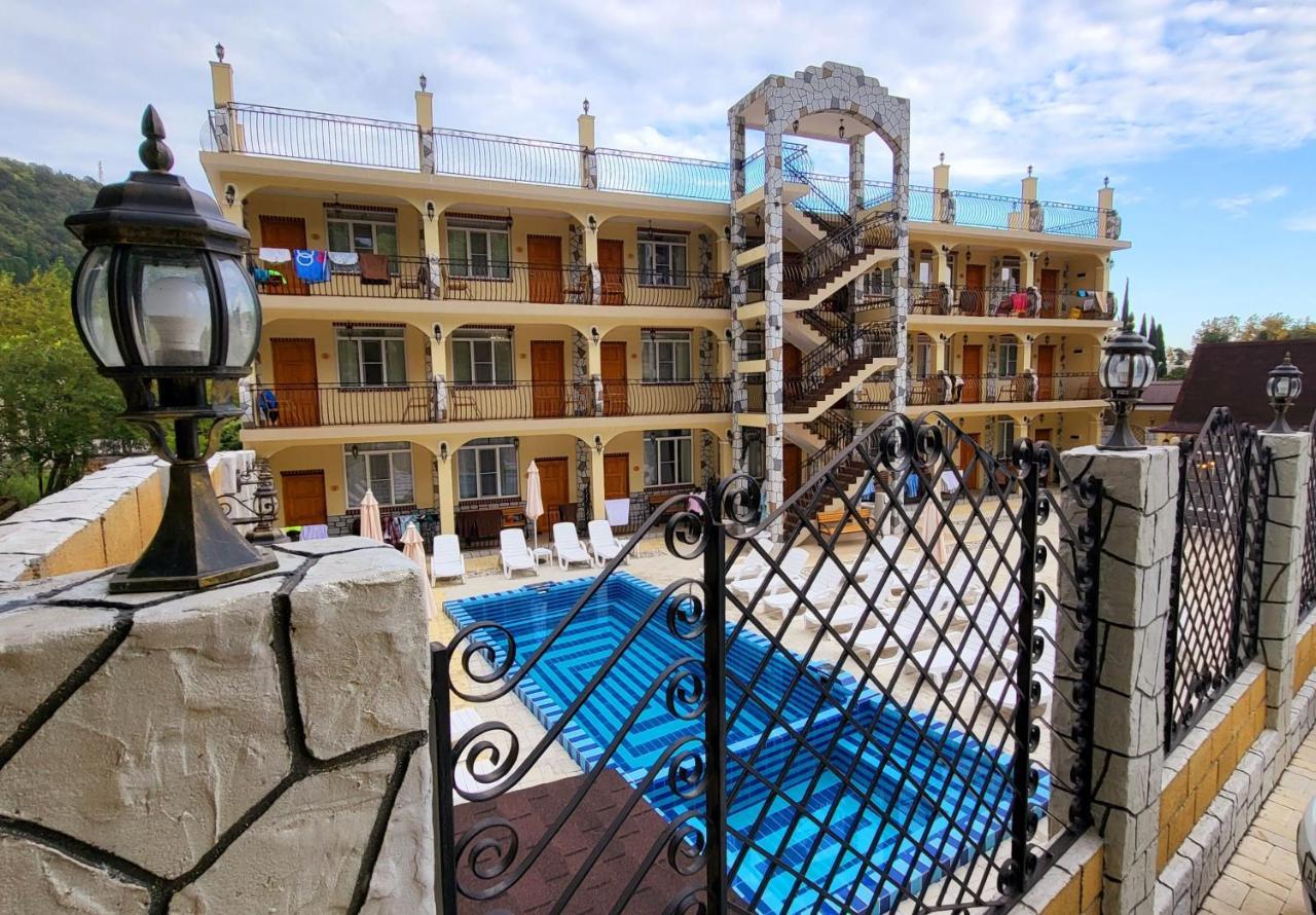 Casa Del Sol Otel New Athos Dış mekan fotoğraf