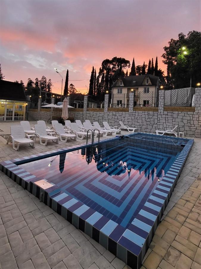Casa Del Sol Otel New Athos Dış mekan fotoğraf