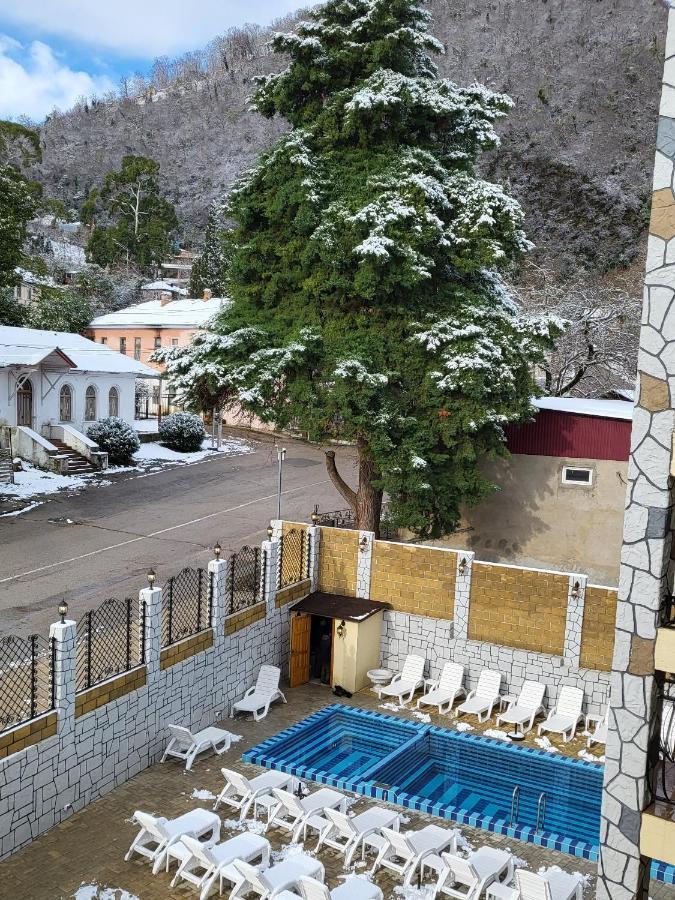Casa Del Sol Otel New Athos Dış mekan fotoğraf