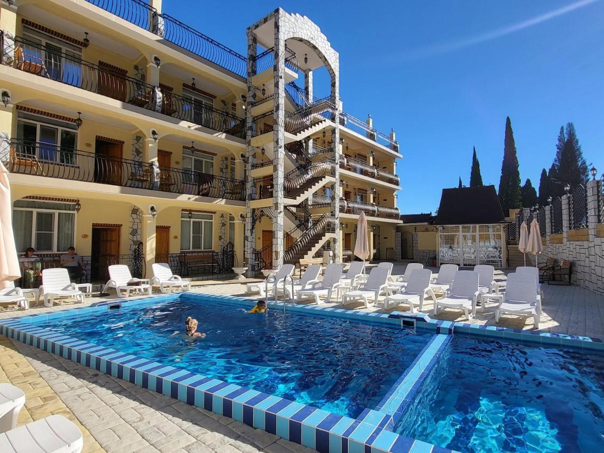 Casa Del Sol Otel New Athos Dış mekan fotoğraf